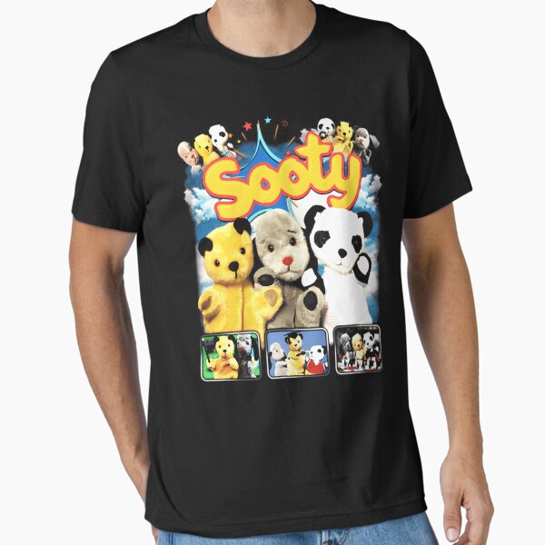 Sooty - Adult & Kids T-Shirts, Sweatshirts & Hoodies apparel design preview 1
