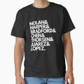 The rookie Names Season 5 - Adult & Kids T-Shirts, Sweatshirts & Hoodies apparel design preview 1