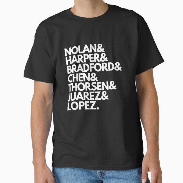The rookie Names Season 5 - Adult & Kids T-Shirts, Sweatshirts & Hoodies apparel design preview 1