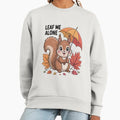 Leaf Me Alone Autumn Fall - Adult & Kids T-Shirts, Sweatshirts & Hoodies apparel design preview 1
