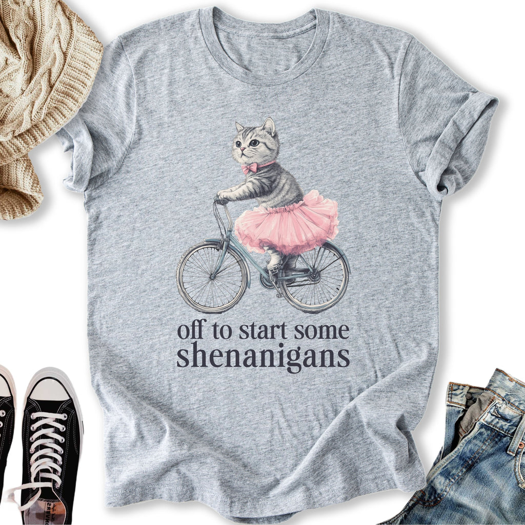 Off to Start Shenanigans - Adult & Kids T-Shirts, Sweatshirts & Hoodies apparel design preview 1
