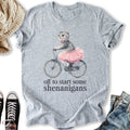 Off to Start Shenanigans - Adult & Kids T-Shirts, Sweatshirts & Hoodies apparel design preview 1