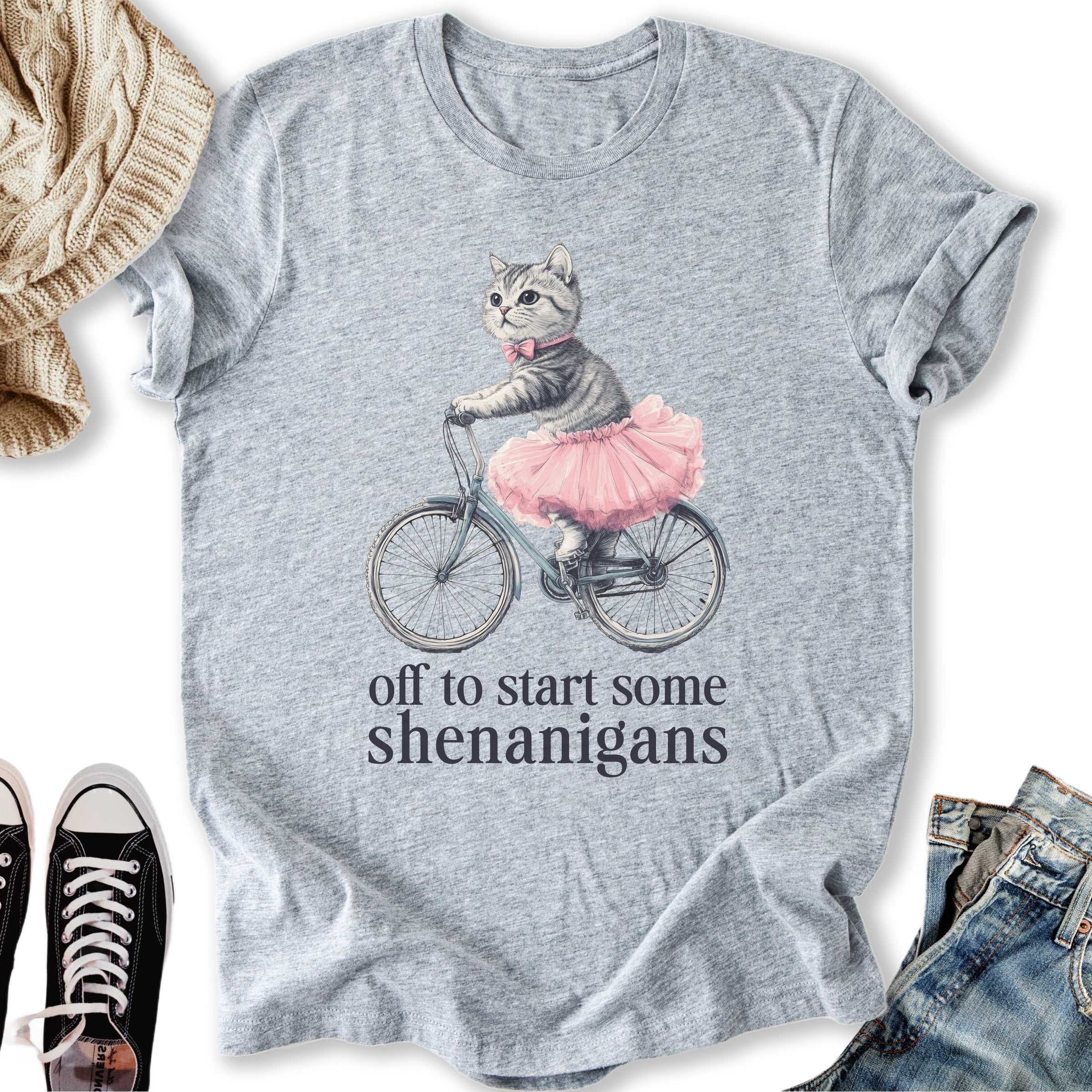 Off to Start Shenanigans - Adult & Kids T-Shirts, Sweatshirts & Hoodies apparel design preview 1