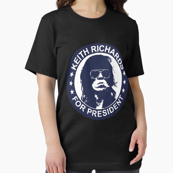 Kei.th Richar.ds For President Music Band Classic - Adult & Kids T-Shirts, Sweatshirts & Hoodies apparel design preview 1