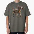 Scrap Guardian Scrappunk Dog - Adult & Kids T-Shirts, Sweatshirts & Hoodies apparel design preview 1