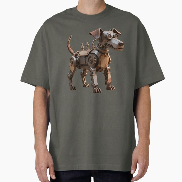 Scrap Guardian Scrappunk Dog - Adult & Kids T-Shirts, Sweatshirts & Hoodies apparel design preview 1