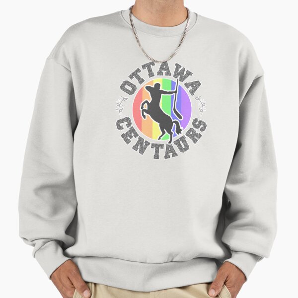 Ottawa Centaurs Heated Rivalry Inspired Rainbow Logo - Adult & Kids T-Shirts, Sweatshirts & Hoodies apparel design preview 1