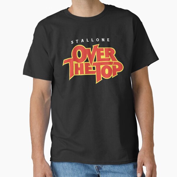 Stallone Over The Top - Adult & Kids T-Shirts, Sweatshirts & Hoodies apparel design preview 1