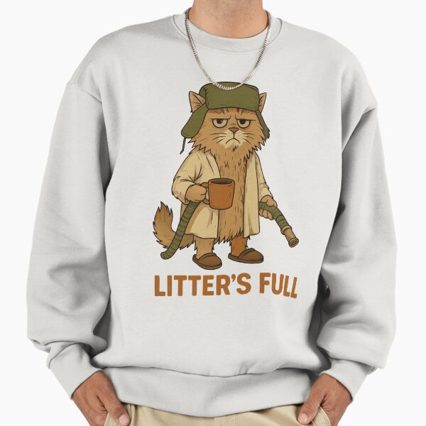 Litters Full Funny Cat Lovers Christmas Xmas - Adult & Kids T-Shirts, Sweatshirts & Hoodies apparel design preview 1