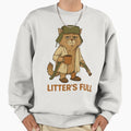 Litters Full Funny Cat Lovers Christmas Xmas - Adult & Kids T-Shirts, Sweatshirts & Hoodies apparel design preview 1