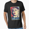 Art Miley Cyrus - Adult & Kids T-Shirts, Sweatshirts & Hoodies apparel design preview 1