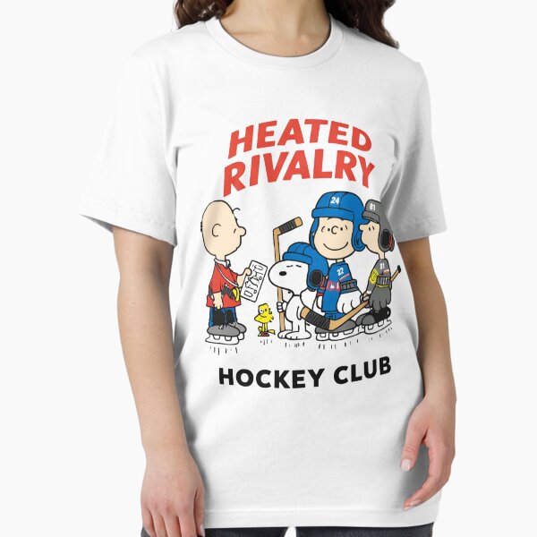 Snoopy Heated Rivalry, Dog Hockey Club - Adult & Kids T-Shirts, Sweatshirts & Hoodies apparel design preview 1