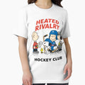 Snoopy Heated Rivalry, Dog Hockey Club - Adult & Kids T-Shirts, Sweatshirts & Hoodies apparel design preview 1