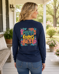 Southern Couture Classic Mama Knows Best - Adult & Kids T-Shirts, Sweatshirts & Hoodies apparel design preview 1