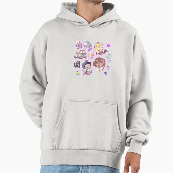 AMPHIBIA CHARACTER - Adult & Kids T-Shirts, Sweatshirts & Hoodies apparel design preview 1