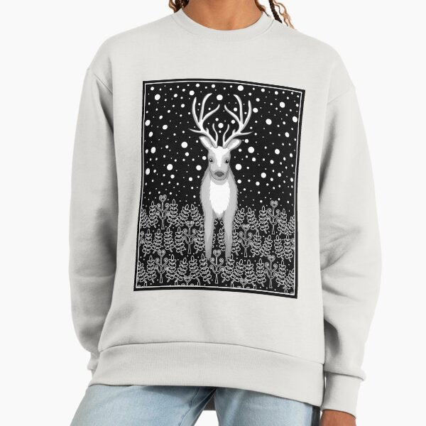 Legendary Animals Reindeer - Adult & Kids T-Shirts, Sweatshirts & Hoodies apparel design preview 1