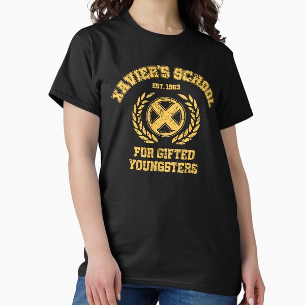 Xavier School For Gifted Youngsters - Adult & Kids T-Shirts, Sweatshirts & Hoodies apparel design preview 1
