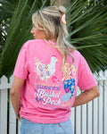 Southernology Chicken Bushel and a Peck Comfort - Adult & Kids T-Shirts, Sweatshirts & Hoodies apparel design preview 1