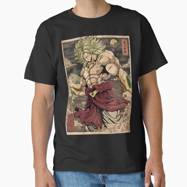 Traditional Broly - Adult & Kids T-Shirts, Sweatshirts & Hoodies apparel design preview 1