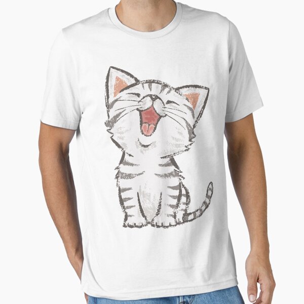 American Shorthair happy - Adult & Kids T-Shirts, Sweatshirts & Hoodies apparel design preview 1