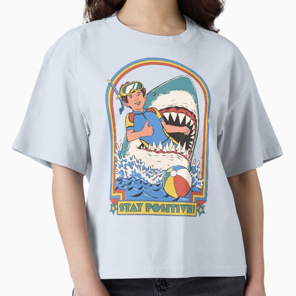 Stay Positive - Adult & Kids T-Shirts, Sweatshirts & Hoodies apparel design preview 1