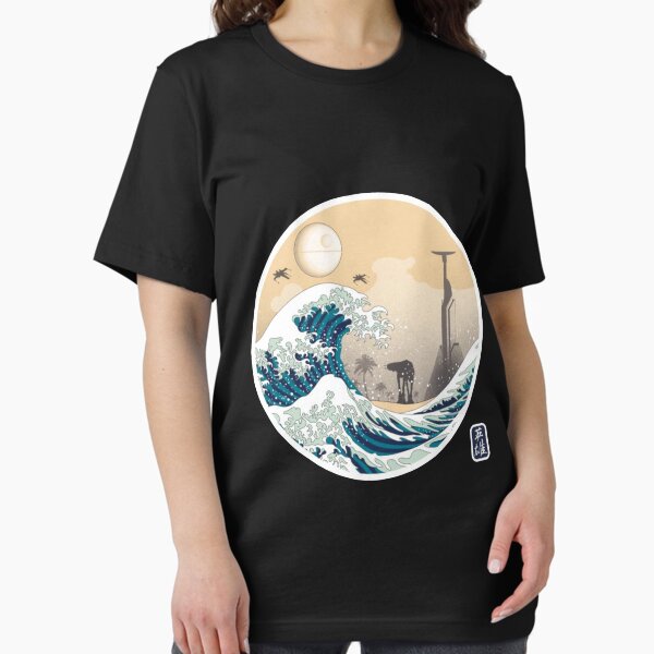 Art 90s The Great Wave off Kanagawa - Adult & Kids T-Shirts, Sweatshirts & Hoodies apparel design preview 1