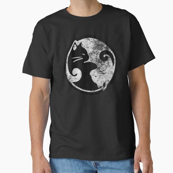 Ying Yang Cats - Adult & Kids T-Shirts, Sweatshirts & Hoodies apparel design preview 1