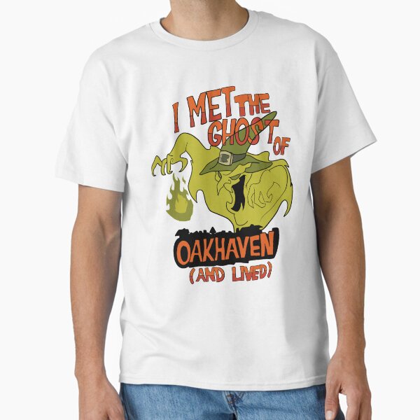 I Met the Ghost of Oakhaven and Lived - Adult & Kids T-Shirts, Sweatshirts & Hoodies apparel design preview 1