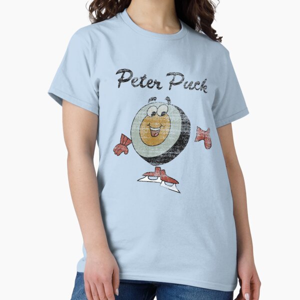 Vintage Peter Puck - Adult & Kids T-Shirts, Sweatshirts & Hoodies apparel design preview 1