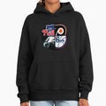 Philadelphia Sports Quad Sticker - Adult & Kids T-Shirts, Sweatshirts & Hoodies apparel design preview 1