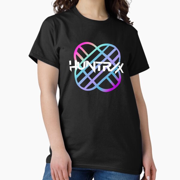 Huntrix Demon Hunter Kpop Logo - Adult & Kids T-Shirts, Sweatshirts & Hoodies apparel design preview 1