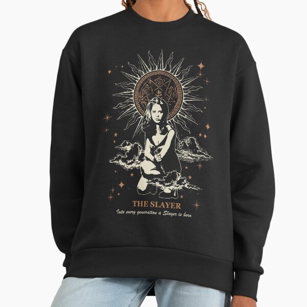 Buffy The Vampire Slayer Vintage Retro - Adult & Kids T-Shirts, Sweatshirts & Hoodies apparel design preview 1
