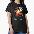 "I'm Fine" Vuln Stacks [FFXIV] - Adult & Kids T-Shirts, Sweatshirts & Hoodies apparel design preview 1