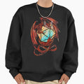 Funny Red Dragon Dice - Adult & Kids T-Shirts, Sweatshirts & Hoodies apparel design preview 1