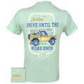Southern Limits Drive Until Road Ends - Adult & Kids T-Shirts, Sweatshirts & Hoodies apparel design preview 1