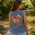 Sassy Frass Lake Truck Summer Swimming Fishing - Adult & Kids T-Shirts, Sweatshirts & Hoodies apparel design preview 1