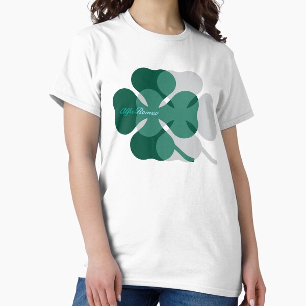 Quadrifoglio Pattern - Adult & Kids T-Shirts, Sweatshirts & Hoodies apparel design preview 1