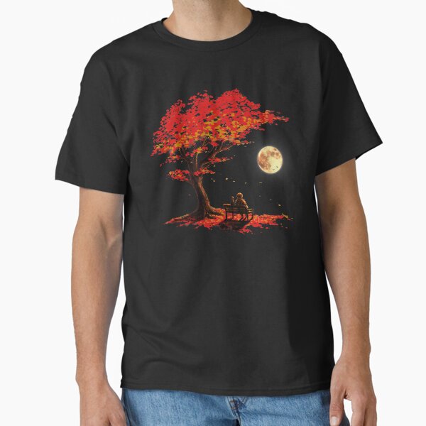 Autumn Moon - Adult & Kids T-Shirts, Sweatshirts & Hoodies apparel design preview 1