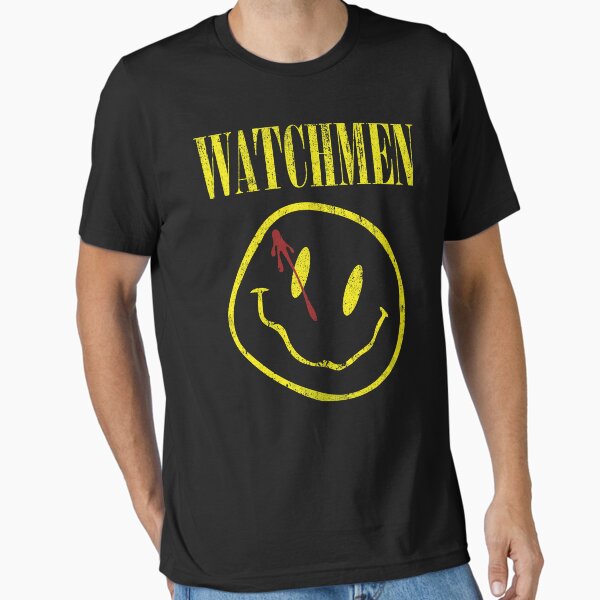 Watchmen - Adult & Kids T-Shirts, Sweatshirts & Hoodies apparel design preview 1