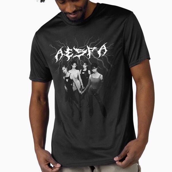 AESPA Active - Adult & Kids T-Shirts, Sweatshirts & Hoodies apparel design preview 1