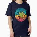 Aquatic Rainbow - Adult & Kids T-Shirts, Sweatshirts & Hoodies apparel design preview 1