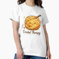 Crochet Therapy Cozy Yarn For Lovers - Adult & Kids T-Shirts, Sweatshirts & Hoodies apparel design preview 1