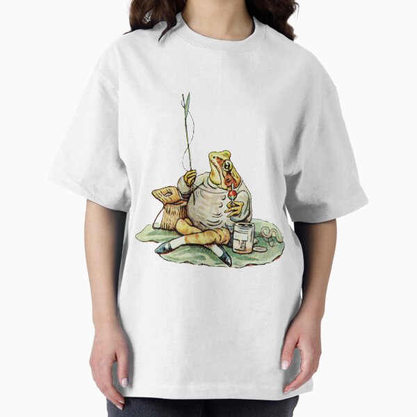 Mr. Jeremy Fisher Beatrix Potter Characters - Adult & Kids T-Shirts, Sweatshirts & Hoodies apparel design preview 1