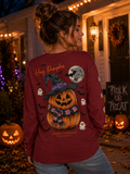 Simply Southern Hey Pumpkin Fall - Adult & Kids T-Shirts, Sweatshirts & Hoodies apparel design preview 1