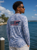 Simply Southern Patriot Rash Guard Unisex Swim UV - Adult & Kids T-Shirts, Sweatshirts & Hoodies apparel design preview 1