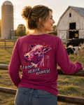 SALE Sassy Frass Preppy Wish Heifer Would Cow - Adult & Kids T-Shirts, Sweatshirts & Hoodies apparel design preview 1
