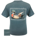 Southern Limits Wood Duck - Adult & Kids T-Shirts, Sweatshirts & Hoodies apparel design preview 1