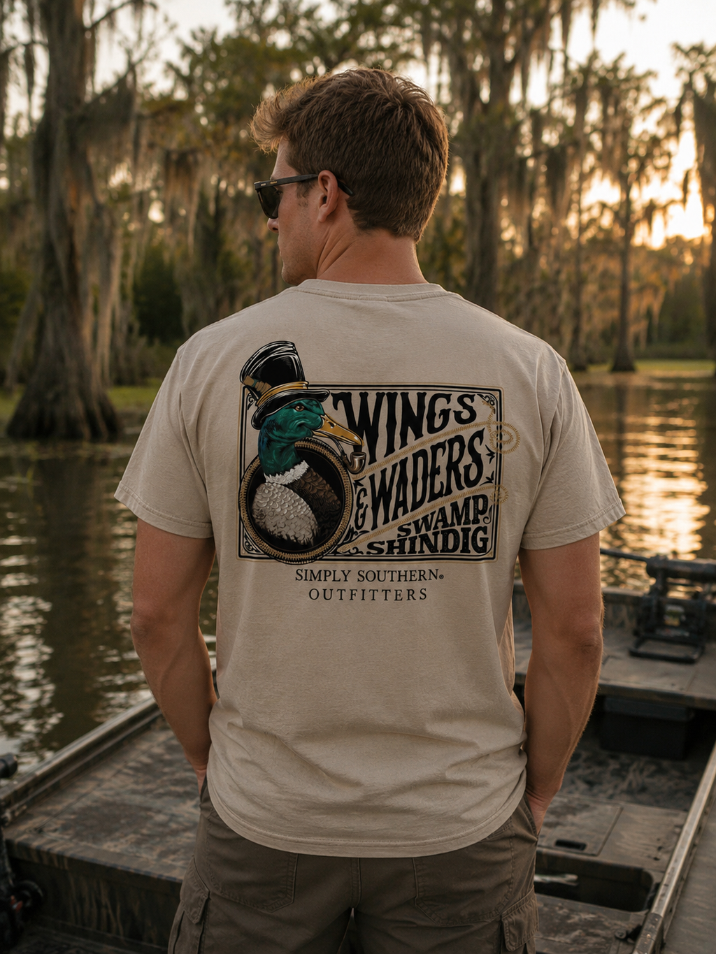 Simply Southern Outfitters Wanders Duck Mineral - Adult & Kids T-Shirts, Sweatshirts & Hoodies apparel design preview 1