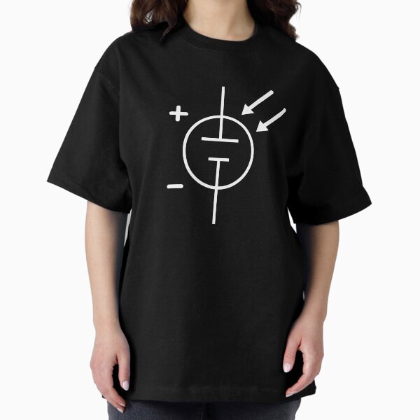 Electrical Circuit Solar Cell Photovoltaic Symbol - Adult & Kids T-Shirts, Sweatshirts & Hoodies apparel design preview 1