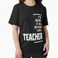 I've Heard It All, I Teach - Adult & Kids T-Shirts, Sweatshirts & Hoodies apparel design preview 1
